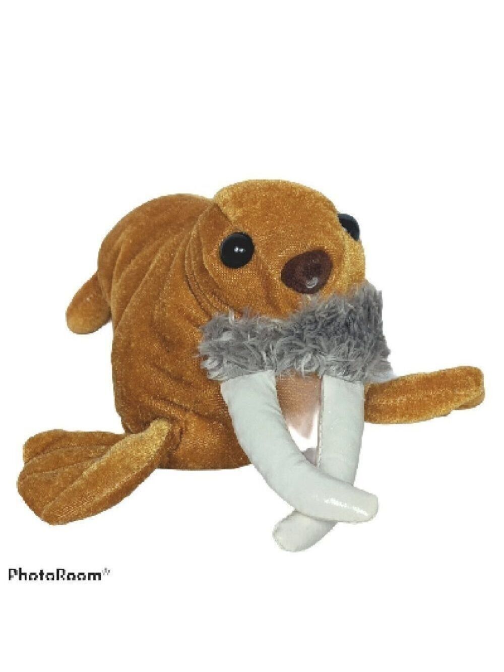 Kellytoy Walrus Plush Brown 12 Inch